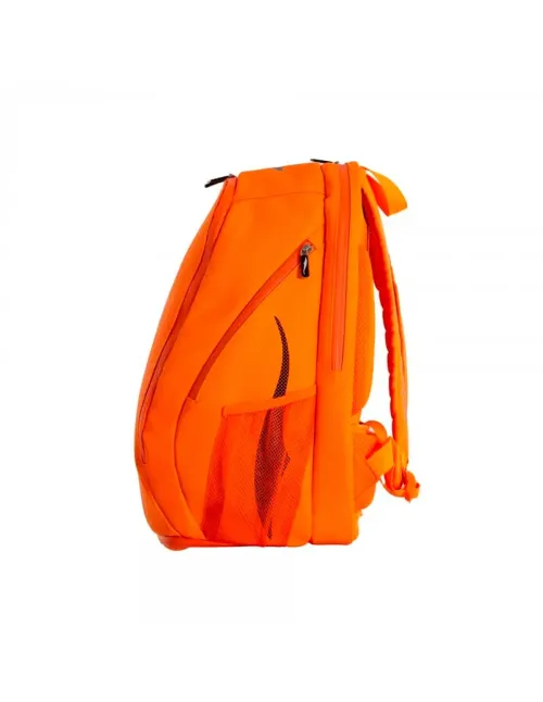Mochila Softee Car Naranja Fluor | Ofertas de pádel